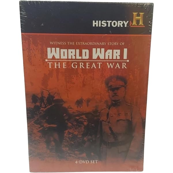 (未使用･未開封品)World World I: Great War [DVD] Amazon.com: The Great War: World War I : Great War WWI, N/a